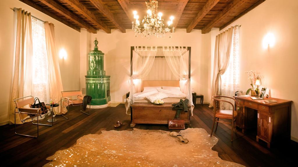 Villa Sizzo Relais B&B トレント 部屋 写真